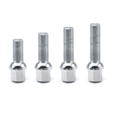 Bimecc Steel Wheel Bolts (Chrome) Radius - Volkswagen Golf MK6/MK7/MK8 (All Models)