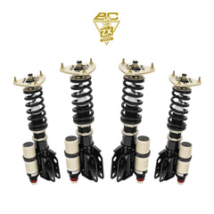 BC RACING COILOVERS ZX SERIES - BMW 1 SERIES F20 M140I (14+) (3-BOLT TOP MOUNT)