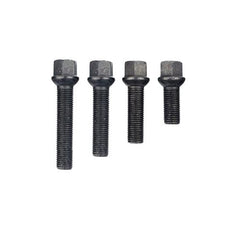 Bimecc Steel Wheel Bolts (Black) Radius - Volkswagen Golf MK6/MK7/MK8 (All Models)