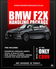 BMW F2X Handling Package