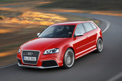 Audi RS3 2.5l 5 CYL 340PS  8P - Stage 1 Tuning