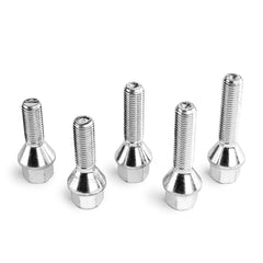 Bimecc Steel Wheel Bolts (Chrome) Tapered - BMW M135i/M140i F20/F21