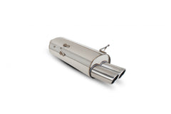Scorpion Exhausts Rear Silencer - BMW E46 320/323/328 1998-2000 1998-2000