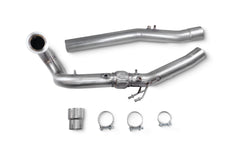 Scorpion Exhausts Turbo-Downpipe - Audi S3 2.0T 8Y Quattro (Saloon) GPF Model 2021-2025