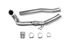Scorpion Exhausts Turbo-Downpipe - Volkswagen MK8 Golf R ROW Model 2019-2025