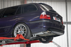 Scorpion Exhausts Cat-Back - BMW E46 320/325/330 2000-2006 2000-2006