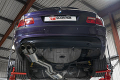 Scorpion Exhausts Cat-Back - BMW E46 320/325/330 2000-2006 2000-2006
