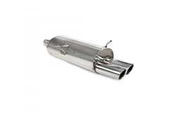 Scorpion Exhausts Rear Silencer - BMW E46 320/325/330 2000-2006 2000-2006