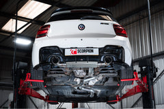 Scorpion Exhausts Cat-Back - BMW F20 M135i Post June 2013-2016 2013-2016