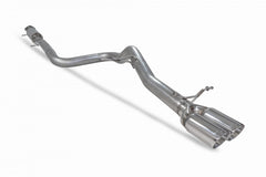 Scorpion Exhausts Predator Cat-Back - Ford Mk7.5 Fiesta ST 180 / 200 2013-2017