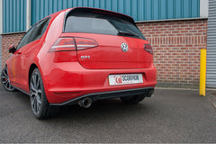 Scorpion Exhausts Cat-Back - Volkswagen MK7 Golf GTI (Inc Clubsport & Clubsport S) 2013-2016