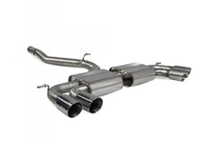 Scorpion Exhausts Cat/GPF-Back - Volkswagen MK7.5 Golf R Facelift Non-GPF Model 2017-2020