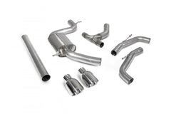 Scorpion Exhausts GPF-Back - Volkswagen MK8 / MK8.5 Golf GTI GPF Model 2020-2025