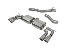 Scorpion Exhausts Cat/GPF-Back - Volkswagen MK8 Golf R GPF Model 2021-2025