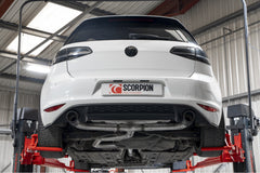 Scorpion Exhausts Cat-Back - Volkswagen MK7 & 7.5 Golf GTD 2013-2020 2013-2017