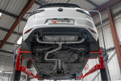 Scorpion Exhausts Cat-Back - Volkswagen MK7 & 7.5 Golf GTD 2013-2020 2013-2017