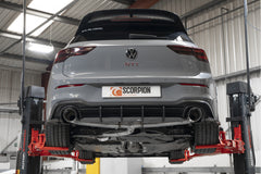 Scorpion Exhausts GPF-Back - Volkswagen MK8 / MK8.5 Golf GTI Clubsport GPF Model 2020-2025