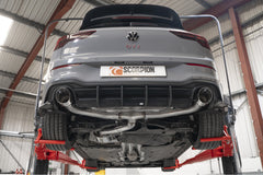 Scorpion Exhausts GPF-Back - Volkswagen MK8 / MK8.5 Golf GTI Clubsport ROW Model 2020-2025
