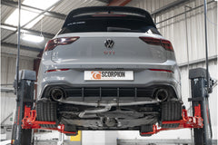 Scorpion Exhausts Predator GPF-Back - Volkswagen MK8 / MK8.5 Golf GTI Clubsport ROW Model 2020-2025