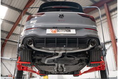 Scorpion Exhausts Predator GPF-Back - Volkswagen MK8 / MK8.5 Golf GTI Clubsport GPF Model 2020-2025