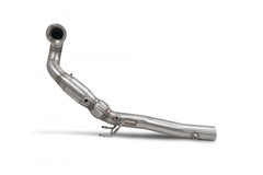 Scorpion Exhausts Turbo-Downpipe - Volkswagen MK8 / MK8.5 Golf GTI Clubsport GPF Model 2020-2025