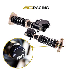 BC RACING COILOVERS RM SERIES - BMW 3 SERIES E36 92-98 (EXCL M3) (TRUE REAR COILOVER)