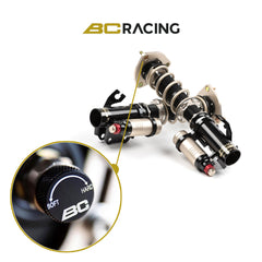 BC RACING COILOVERS ZX SERIES - BMW 3 SERIES E46 98-06 (EXCL M3) (TRUE REAR COILOVER)