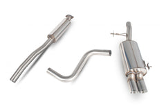 Scorpion Exhausts Cat-Back 2.5" - Ford Mk7.5 Fiesta ST 180 / 200 2013-2017